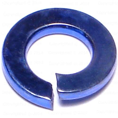 Blue Rinse Grade 8 Lock Washers – ScrewsAndBolts.com