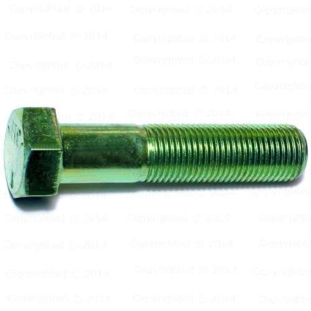 Green Rinse Fine Grade 5 Hex Cap Screws - 9/16" Diameter