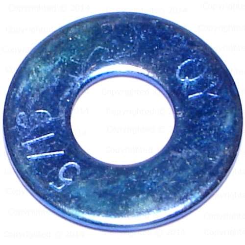Blue Rinse Grade 8 USS Flat Washers – ScrewsAndBolts.com