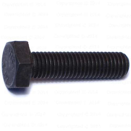 Black Rinse Metric 10.9 Hex Cap Screws - 10mm Diameter