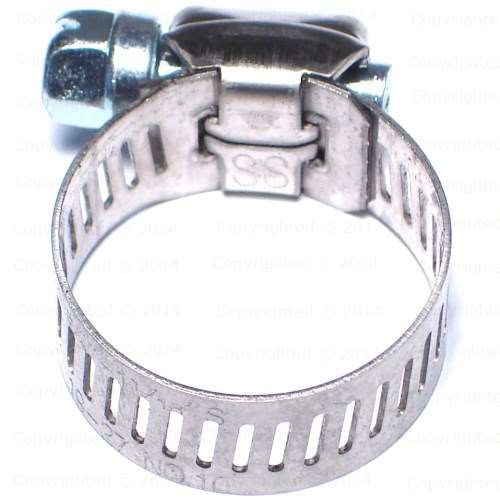 Stainless Steel Hose Clamps
