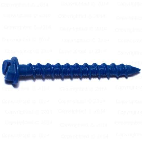 Redhead Structural Fastener Red Head Hex Head Tapcon Concrete Screw – ScrewsAndBolts.com