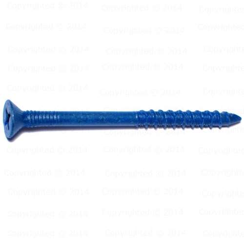 Red Head Phillips Flat Tapcon Concrete Screw – ScrewsAndBolts.com