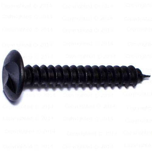 Black Oxide One Way Lag Screws