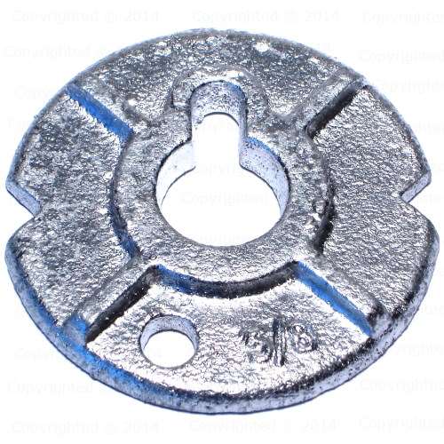 Galvanized Malleable Washers