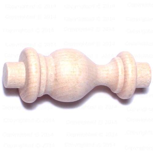 Wooden Gallery Rail Spindle