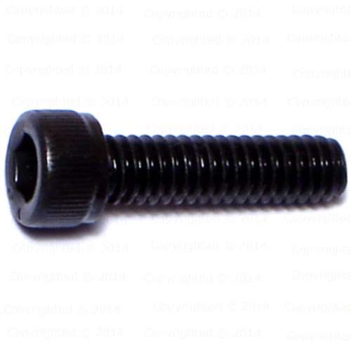 Socket Cap Screws - #8 Diameter Coarse Thread