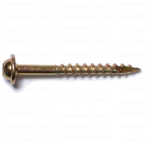 Gold Rack Screws SaberDrive Gold Cabinet Screws – ScrewsAndBolts.com
