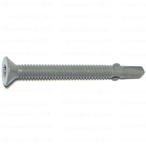 Star Drive Gray Self-Drilling Screws