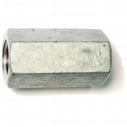 Galvanized Coupling Nuts