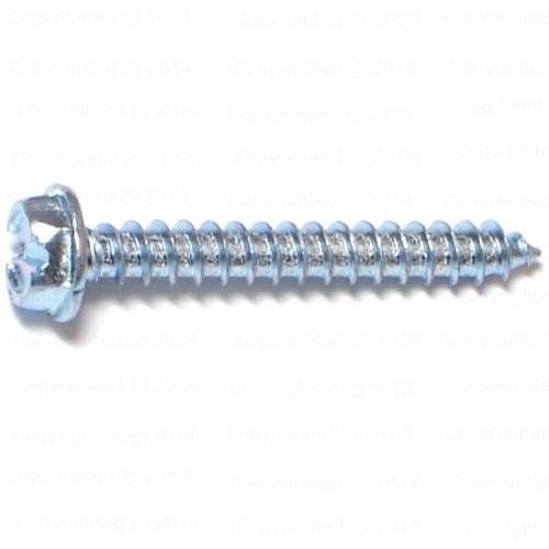 Slotted Hex Washer Sheet Metal Screws