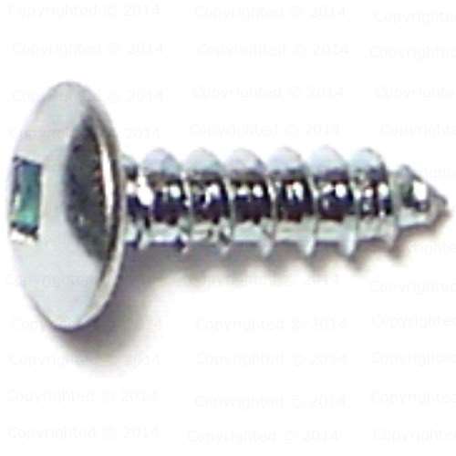 Square Drive Truss Head Sheet Metal Screws