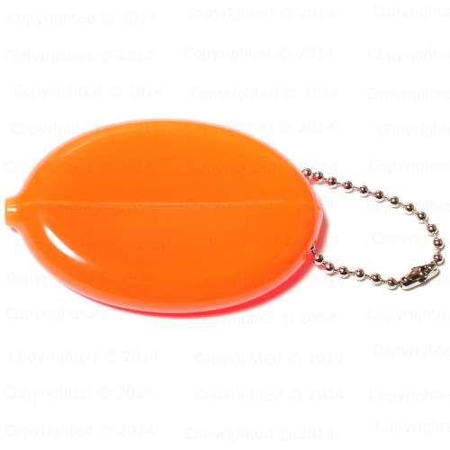 Squeeze Coin Holder Key Ring