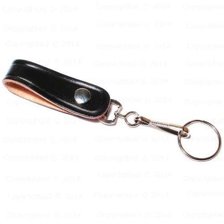 Leather Strap Key Ring