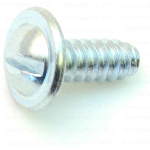 Slotted Round Head License Plate Screw