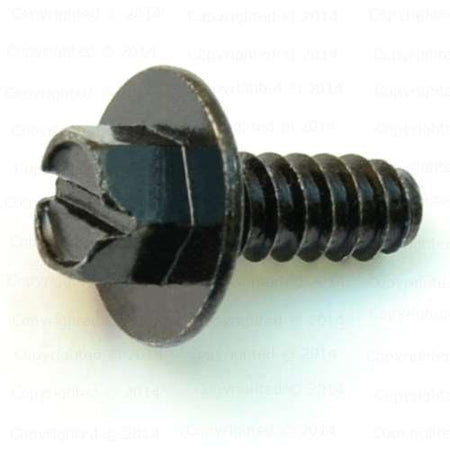Slotted Hex Head License Plate Screw