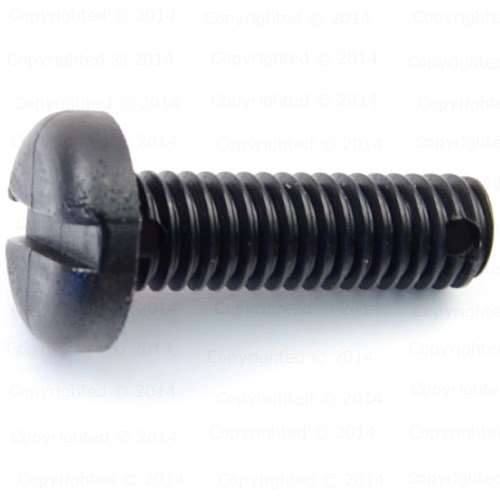 Nylon Slotted Pan License Plate Screw