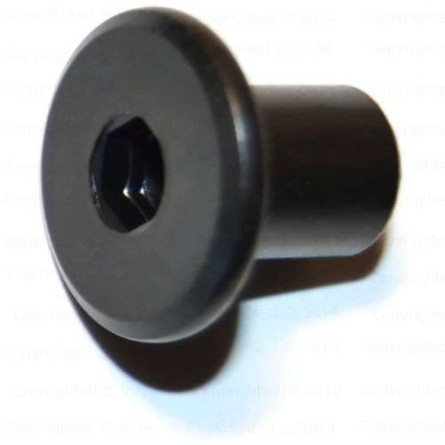 Black Joint Connector Cap