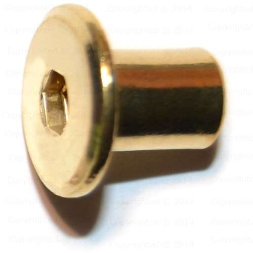 Brass Joint Connector Cap