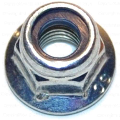 Class 8 Metric Flange Lock Nut