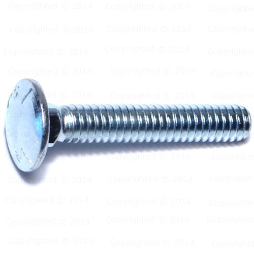 Grade 5 Coarse Thread Carriage Bolts - 1/4" Diameter