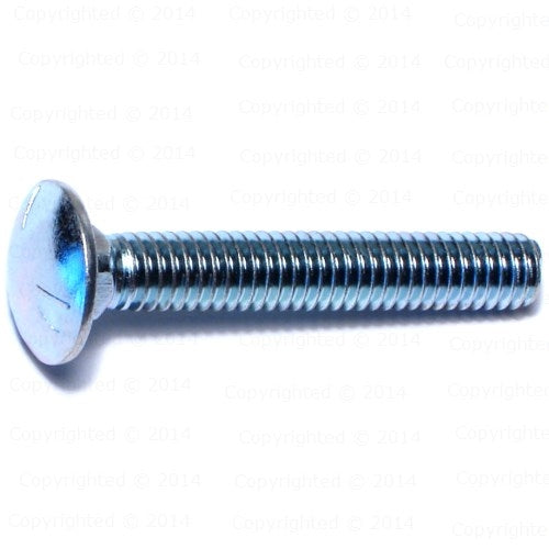 Grade 5 Coarse Thread Carriage Bolts - 5/16" Diameter