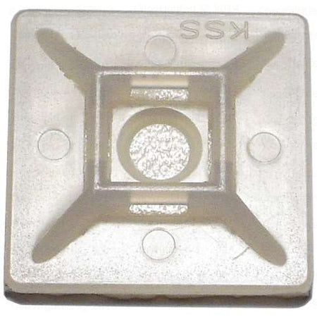 1-1/8" x 1-1/8" Cable Tie Mounting Base