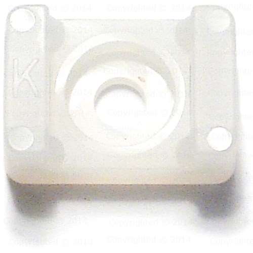 5/8" x 7/8" Cable Tie Mounting Base