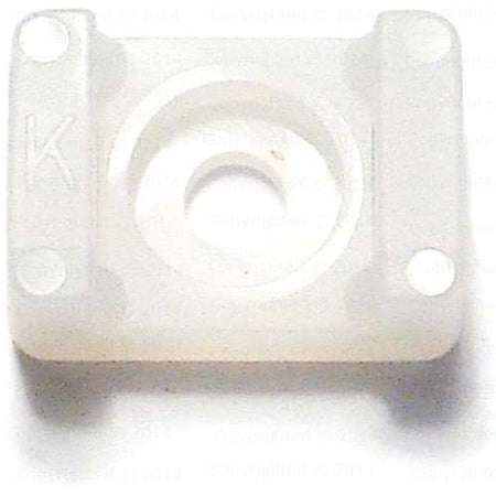 5/8" x 7/8" Cable Tie Mounting Base