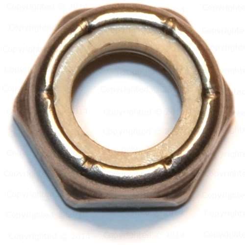 Stainless Steel Thin Pattern Lock Nuts