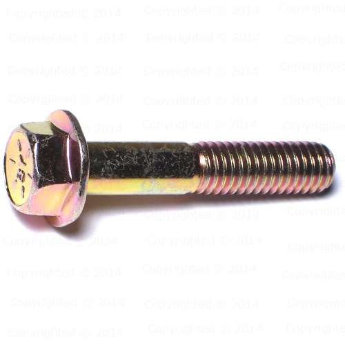 thumbnail image 2 of 85x Grade 8 Hex Flange Bolts – 3/8-16 X 2", Plain Finish, Lexar Industrial 2 of 4