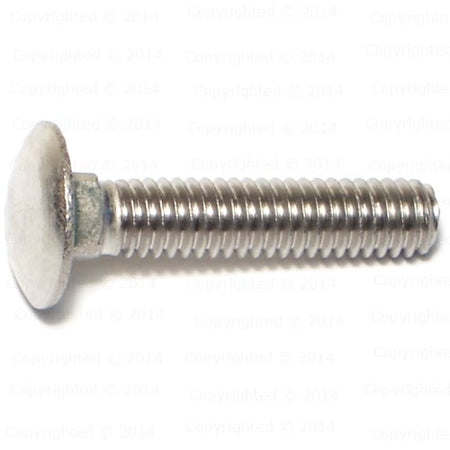 Stainless Steel Carriage Bolts - 1/2" Diameter
