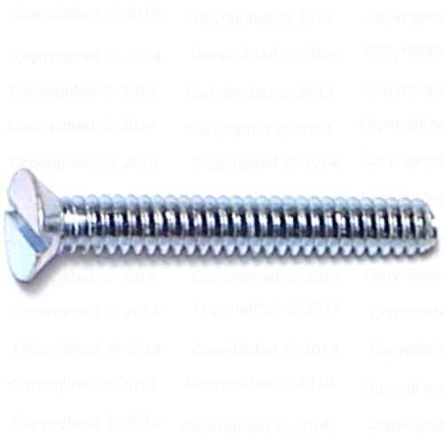 Stainless Steel Slotted Flat Head Machine Screws – ScrewsAndBolts.com