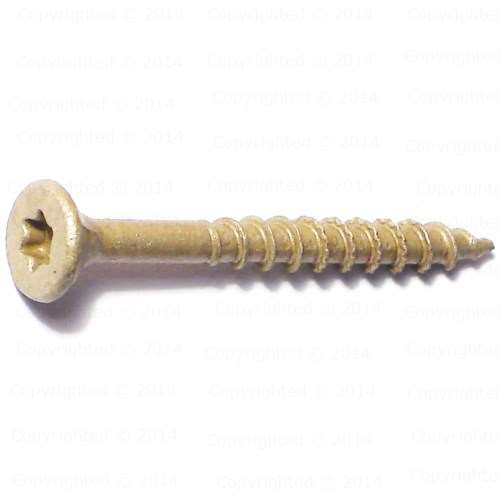 SaberDrive Tan XL1500 Coating Deck Screws