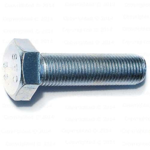 Extra Fine Thread Class 8.8 Hex Cap Screws - 10mm Diameter - 1.00 Pitc ...