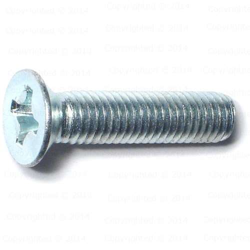 Phillips Flat Head Machine Screws - 8mm Diameter