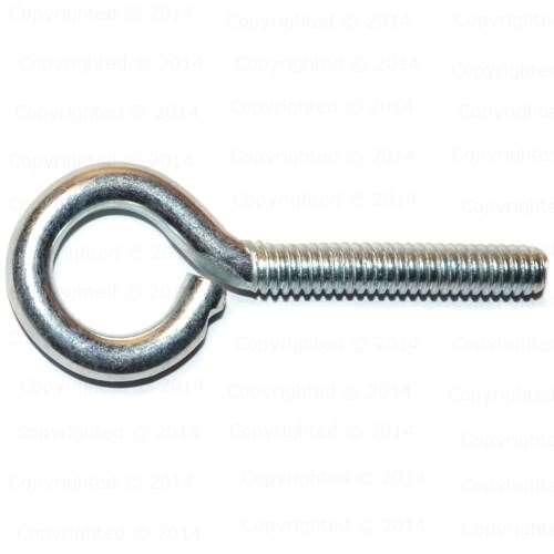 Zinc Eye Bolts with Nuts
