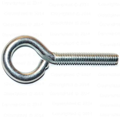 6-Pack 1/2" X 13 Eye Bolts With Nuts - Heavy Duty Lifting Hardware, Made In USA
