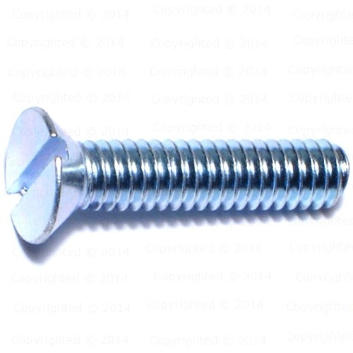 Slotted Flat Head Stove Bolts - 3/8" Diameter  FS-96