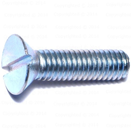 Slotted Flat Head Stove Bolts - 5/16" Diameter  FS-143