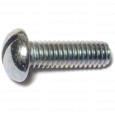 Slotted Round Head Stove Bolts - 5/16" Diameter - RS-143