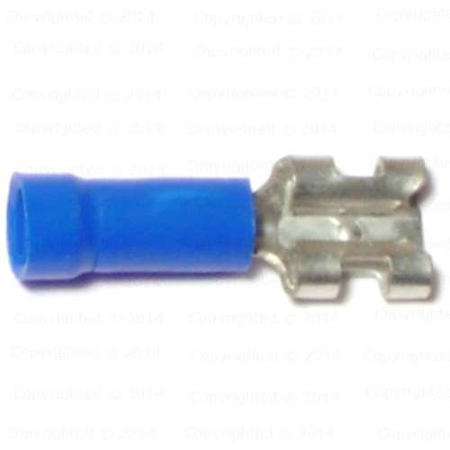 Fully Insulated Female Push-On Terminals - C Tie Fully Insulated Female Push-On Terminals - C Tie