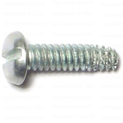 Slotted Pan Head Thread Cutting Screws – ScrewsAndBolts.com