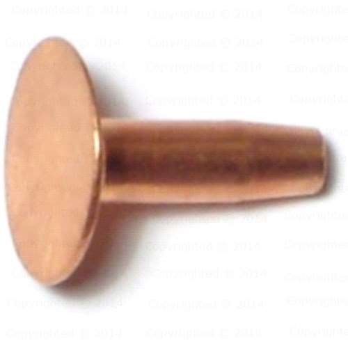 Copper Belt Rivets