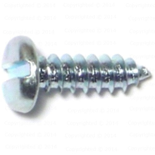 Slotted Stubby Pan Sheet Metal Screws - SSM-2429