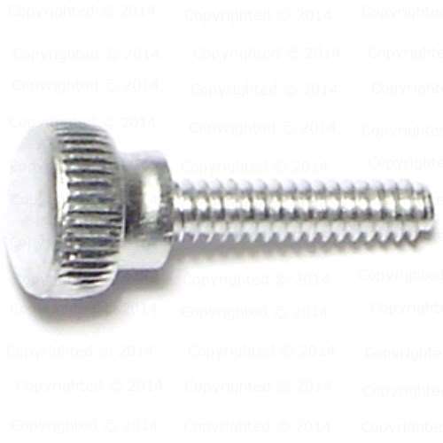 Aluminum Knurled Shoulder Thumb Screws