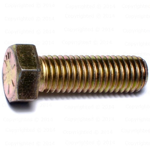 Grade 8 Coarse Thread Hex Cap Screws - 1/2" Diameter NC-2548