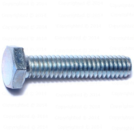 Full Coarse Thread Hex Tap Bolts - 1/4" Diameter - FTB-2582