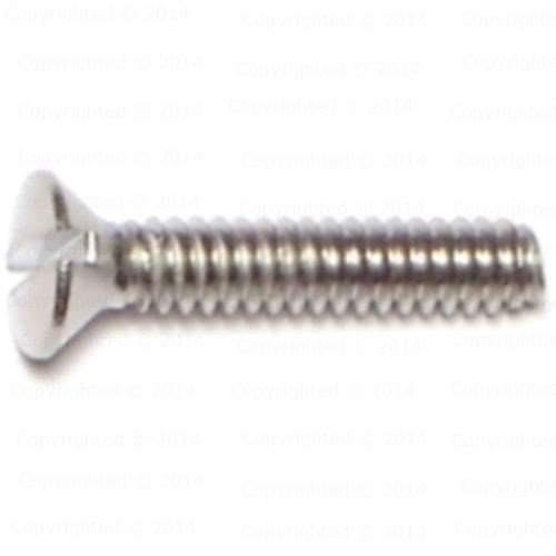 Stainless Steel Slotted Oval Head Machine Screws