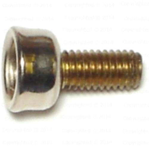3/8" Nickel Plated Snap Stud with Bolts
